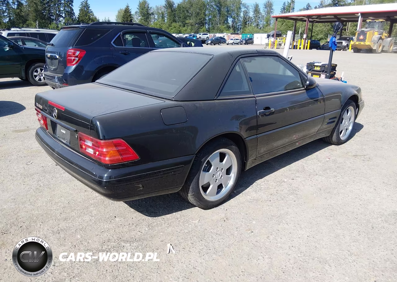 1999 Mercedes-Benz Sl 500 VIN:WDBFA68F7XF177248 - 4