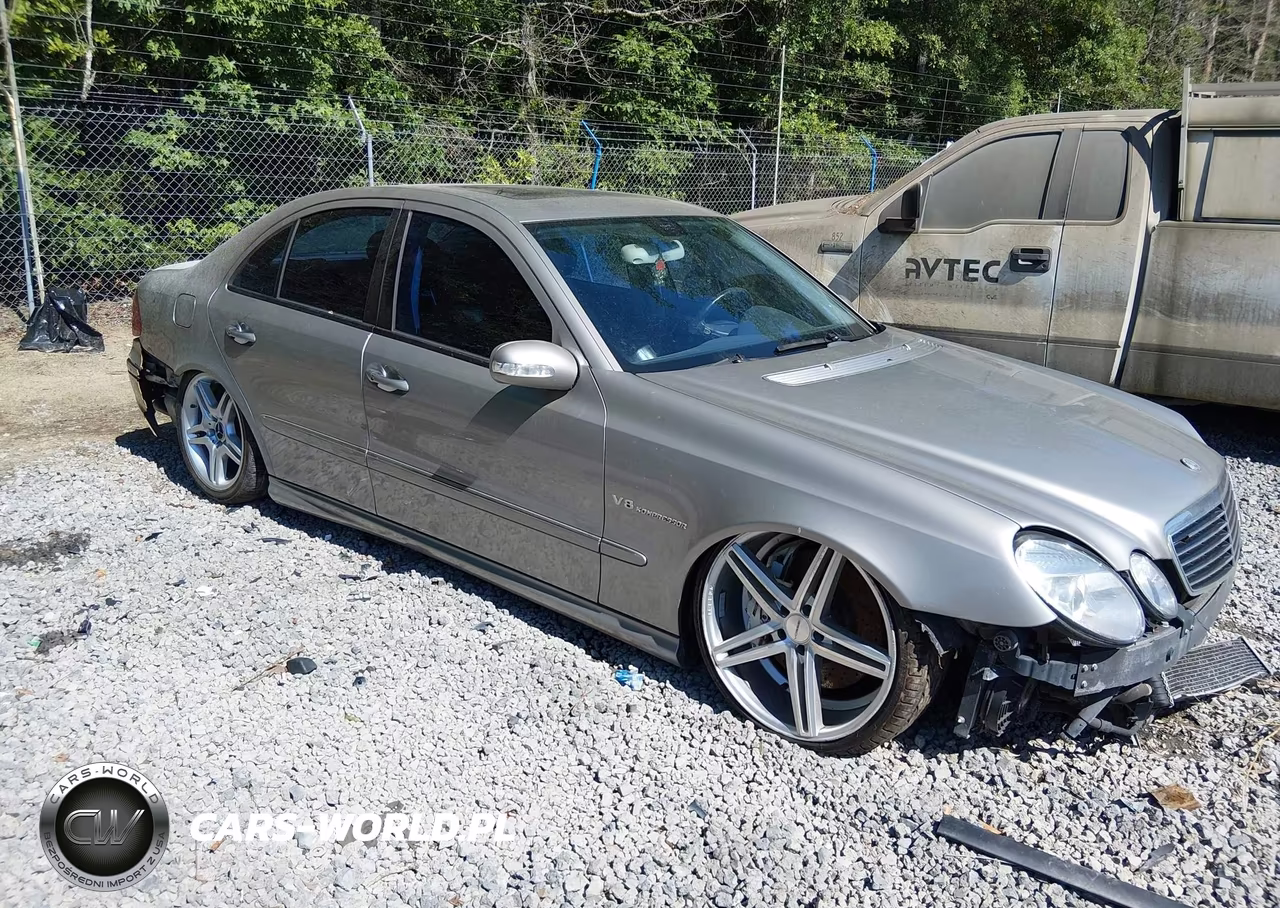 2004 Mercedes-Benz E 55 Amg