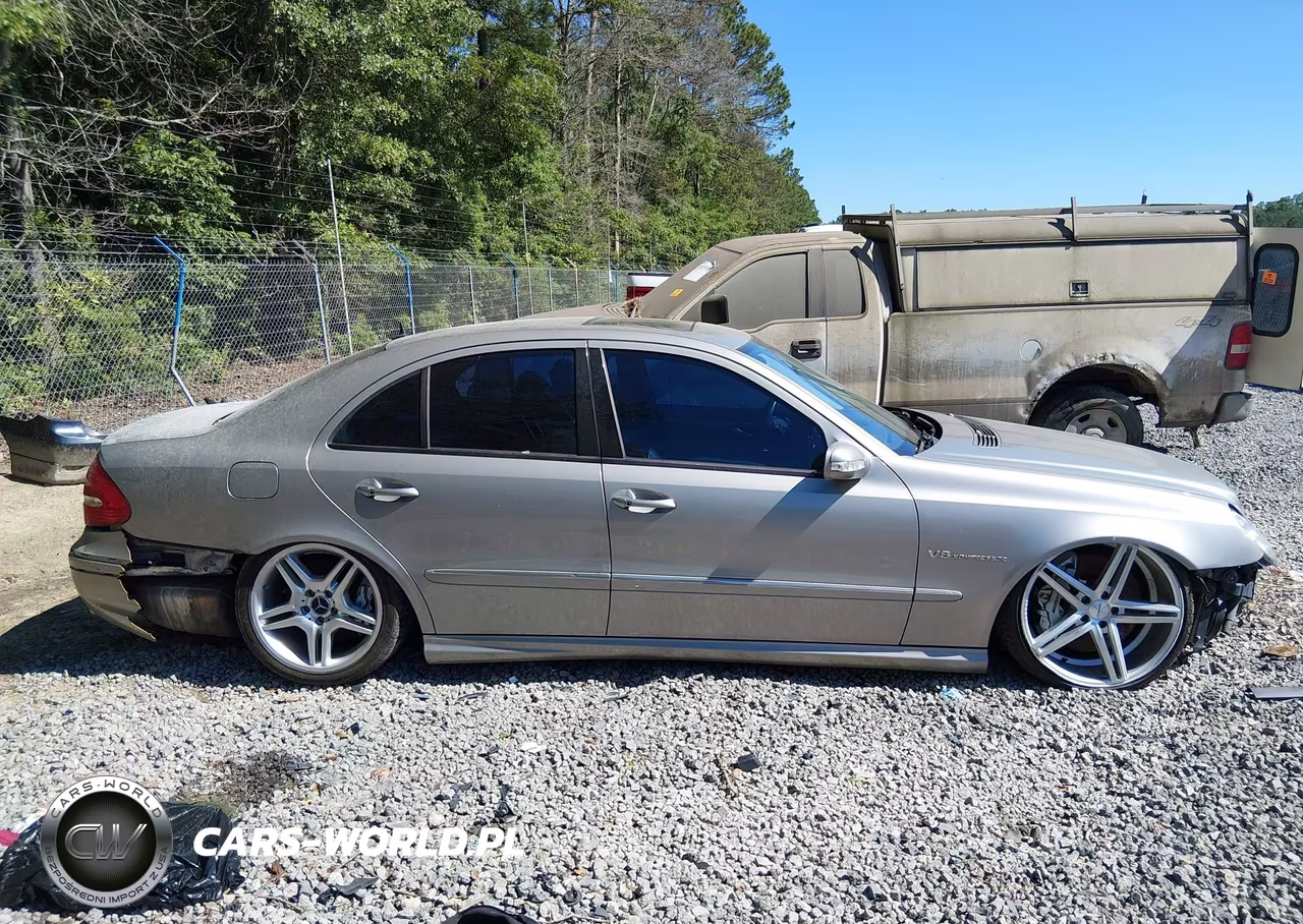 2004 Mercedes-Benz E 55 Amg VIN:WDBUF76J44A480843 - 13