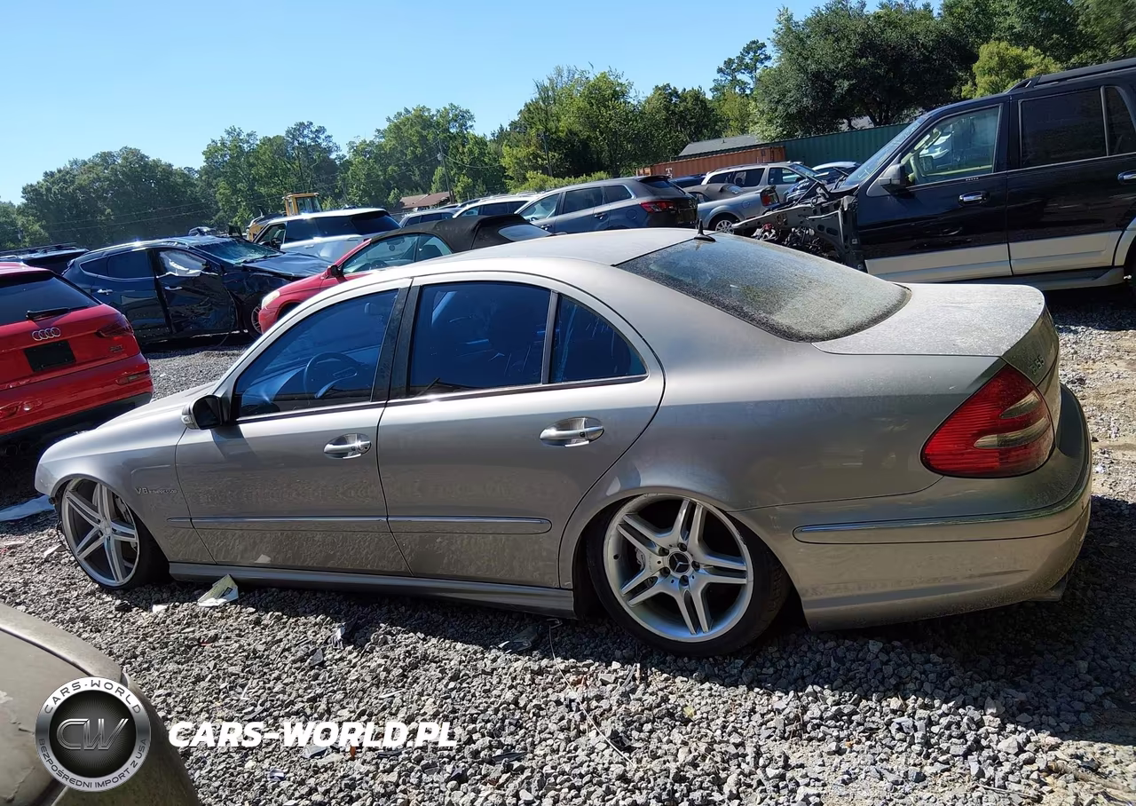 2004 Mercedes-Benz E 55 Amg VIN:WDBUF76J44A480843 - 14