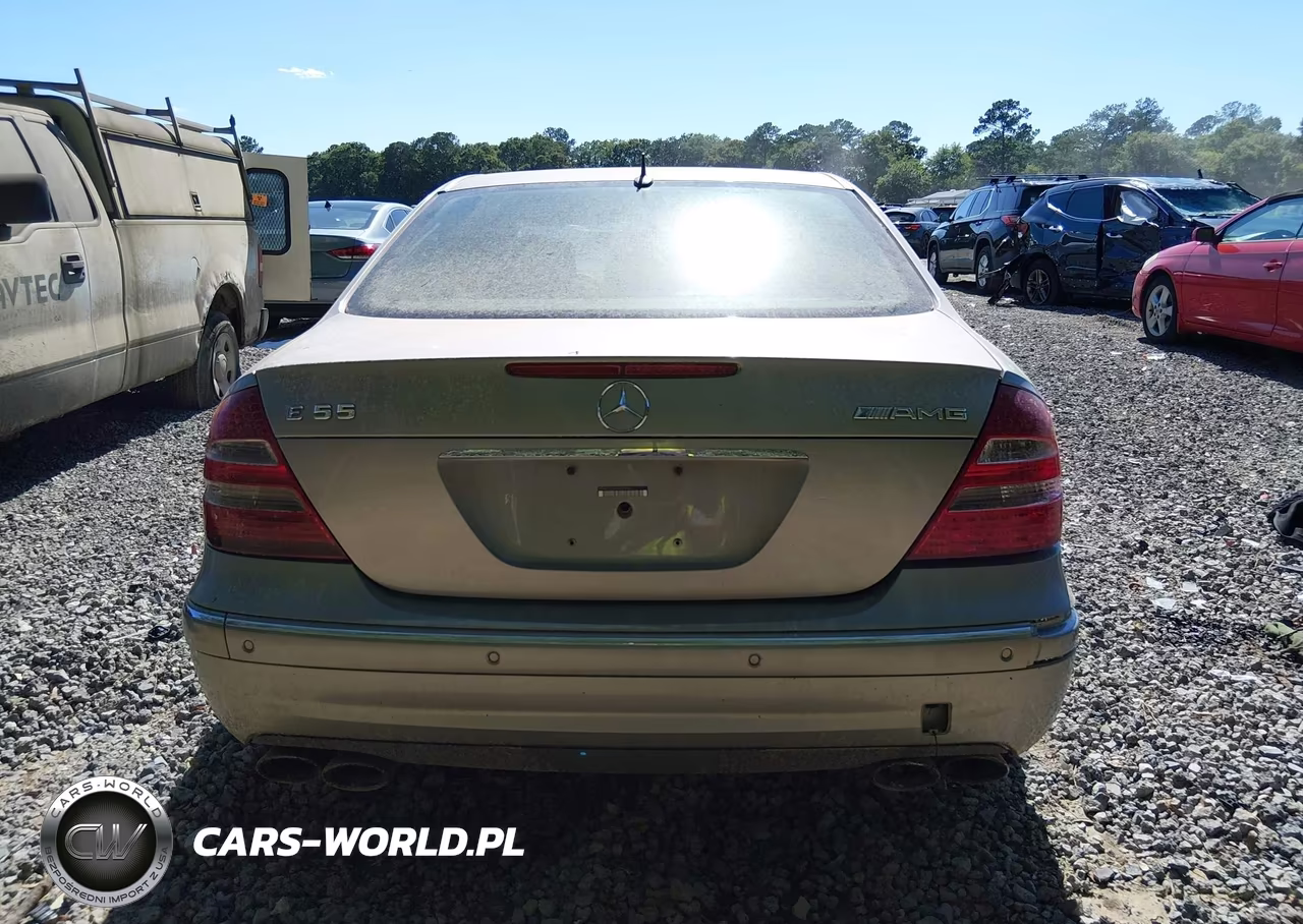 2004 Mercedes-Benz E 55 Amg VIN:WDBUF76J44A480843 - 16