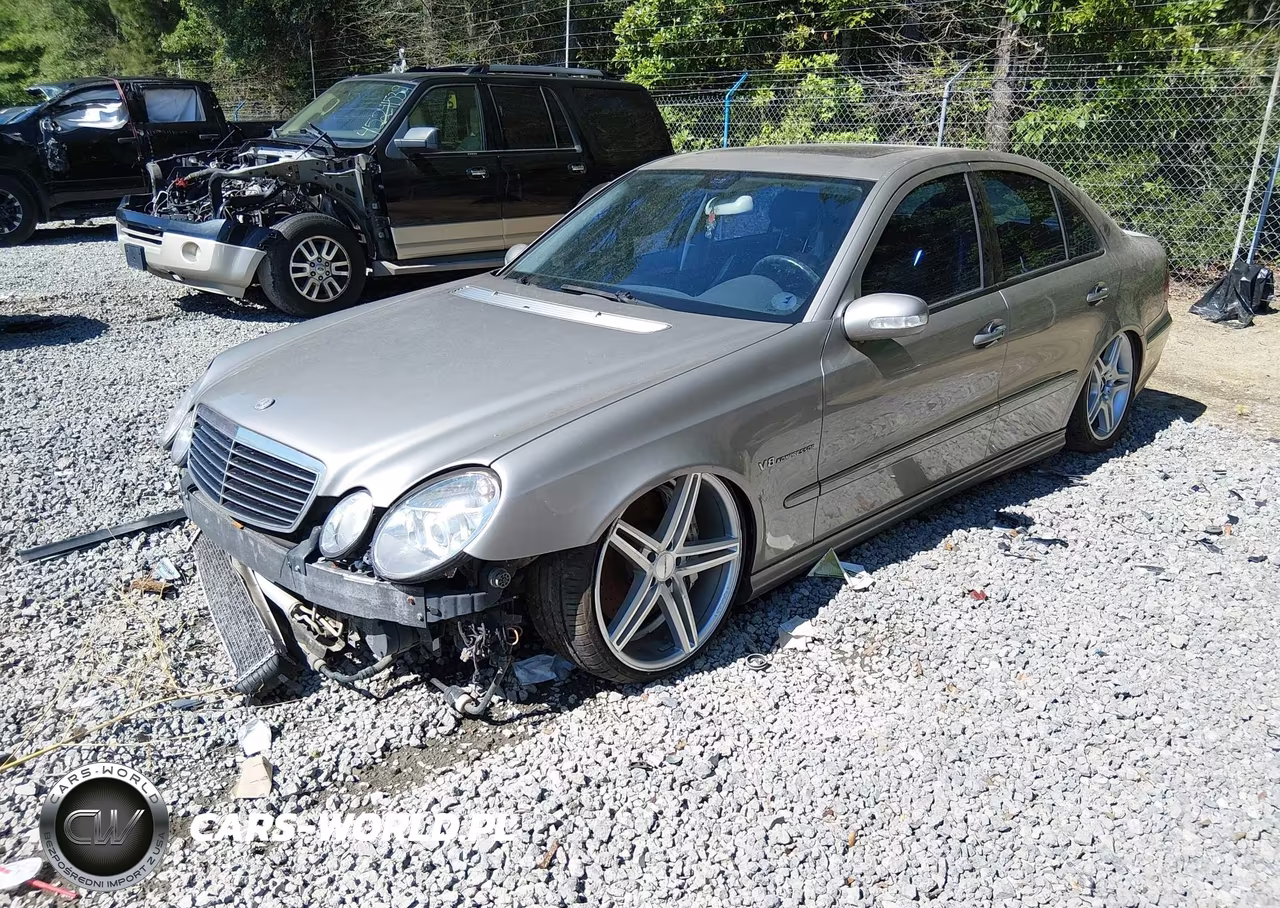 2004 Mercedes-Benz E 55 Amg VIN:WDBUF76J44A480843 - 2