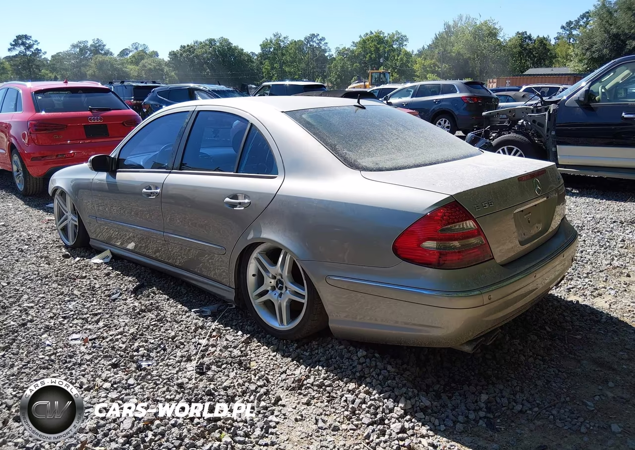 2004 Mercedes-Benz E 55 Amg VIN:WDBUF76J44A480843 - 3