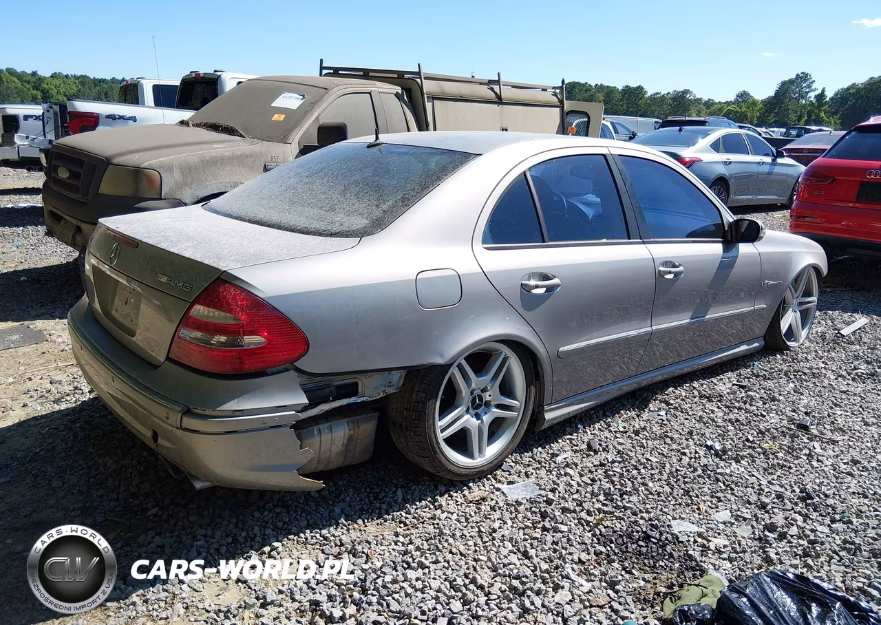 2004 Mercedes-Benz E 55 Amg VIN:WDBUF76J44A480843 - 4
