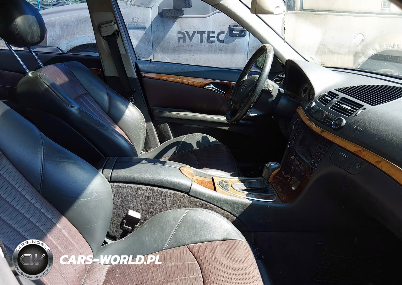 2004 Mercedes-Benz E 55 Amg VIN:WDBUF76J44A480843 - 5