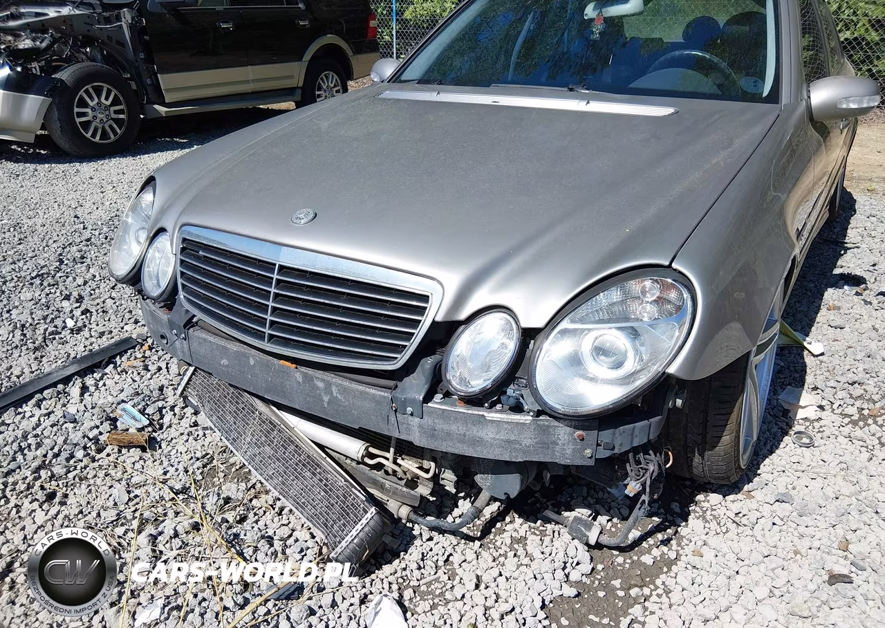2004 Mercedes-Benz E 55 Amg VIN:WDBUF76J44A480843 - 6