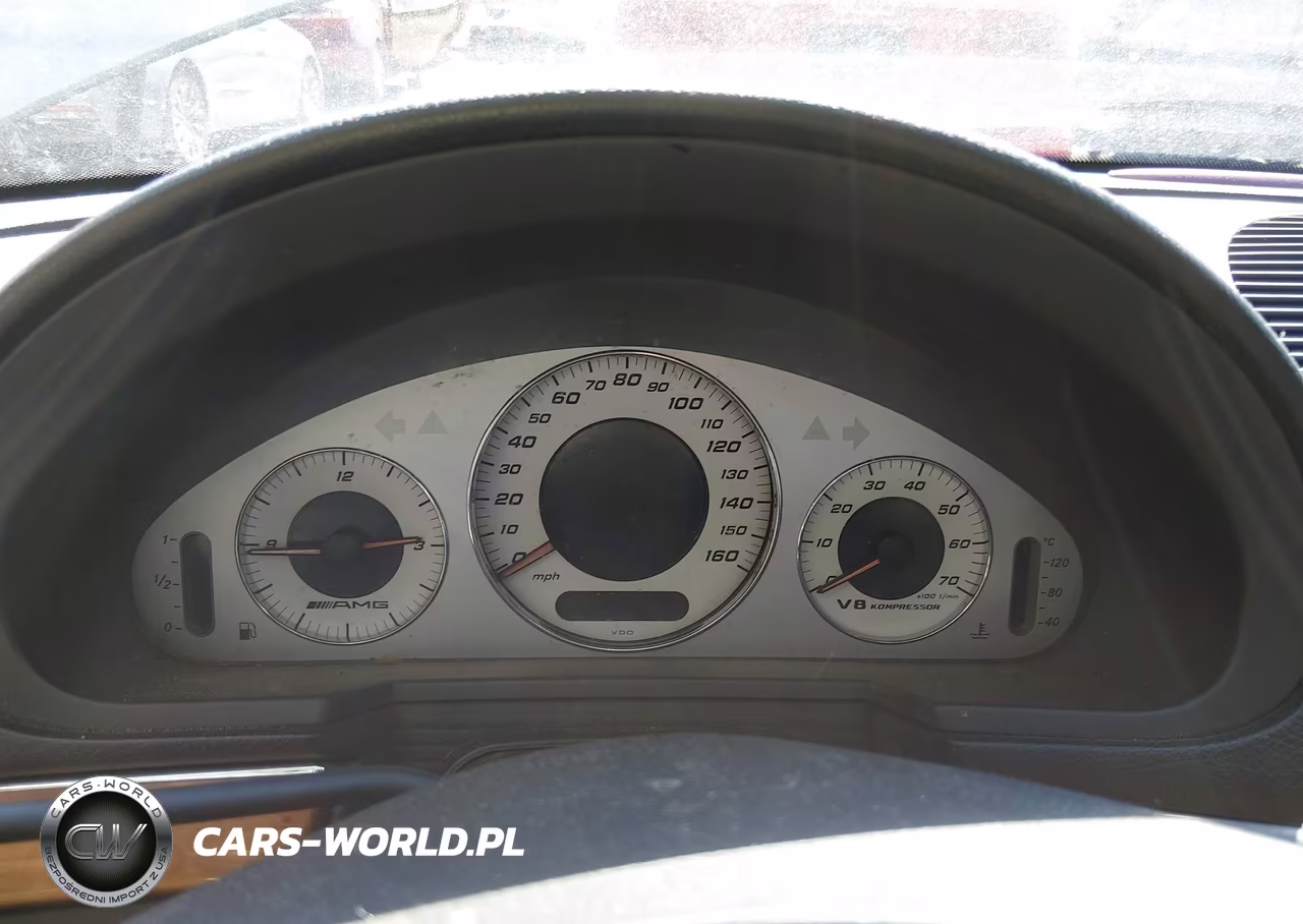 2004 Mercedes-Benz E 55 Amg VIN:WDBUF76J44A480843 - 7