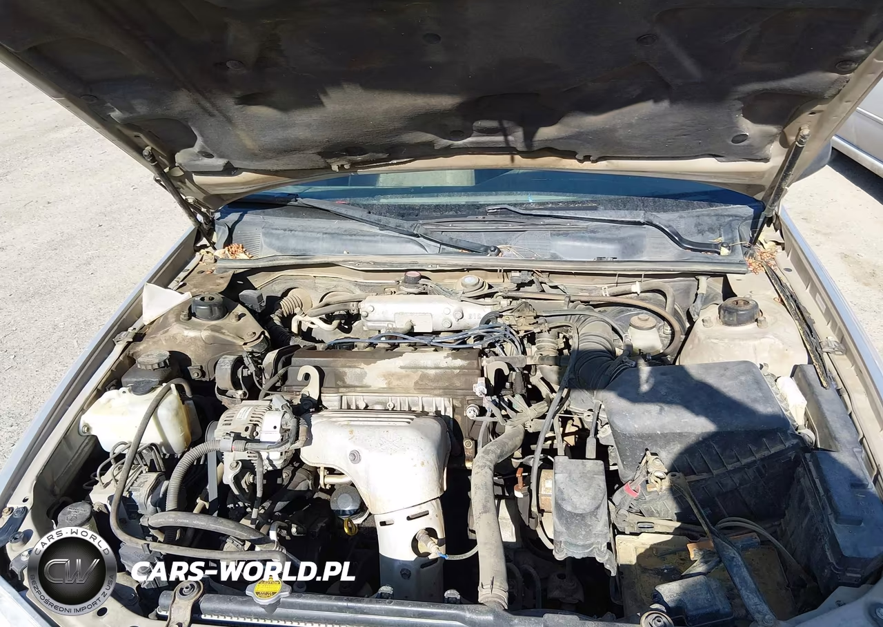 2001 Toyota Camry Le VIN:4T1BG22K91U082461 - 10