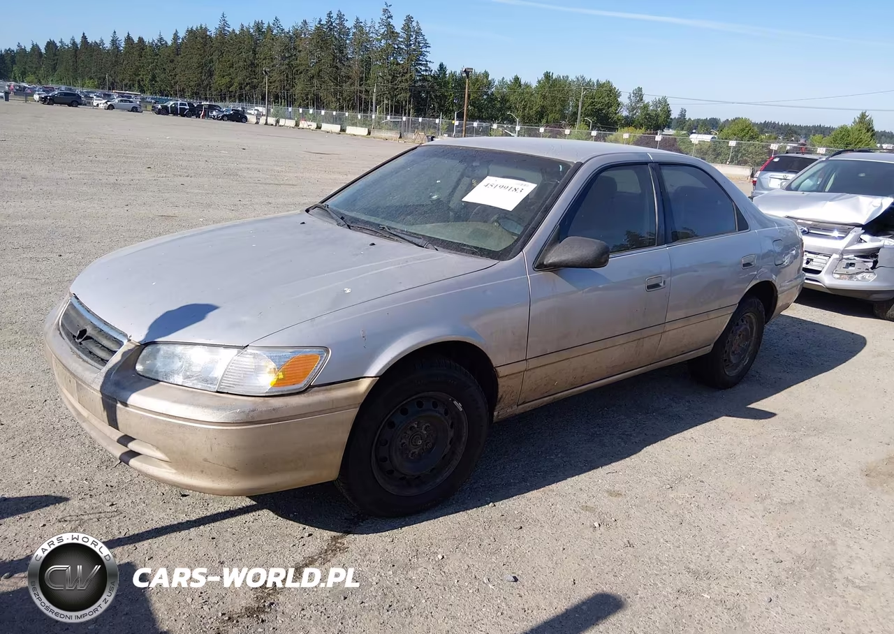 2001 Toyota Camry Le VIN:4T1BG22K91U082461 - 2