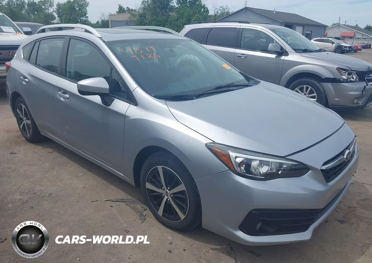 2021 Subaru Impreza Premium 5-Door – zdjęcie 1 z 16