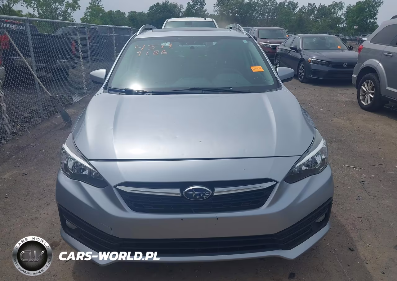 2021 Subaru Impreza Premium 5-Door VIN:4S3GTAD61M3712371 - 12