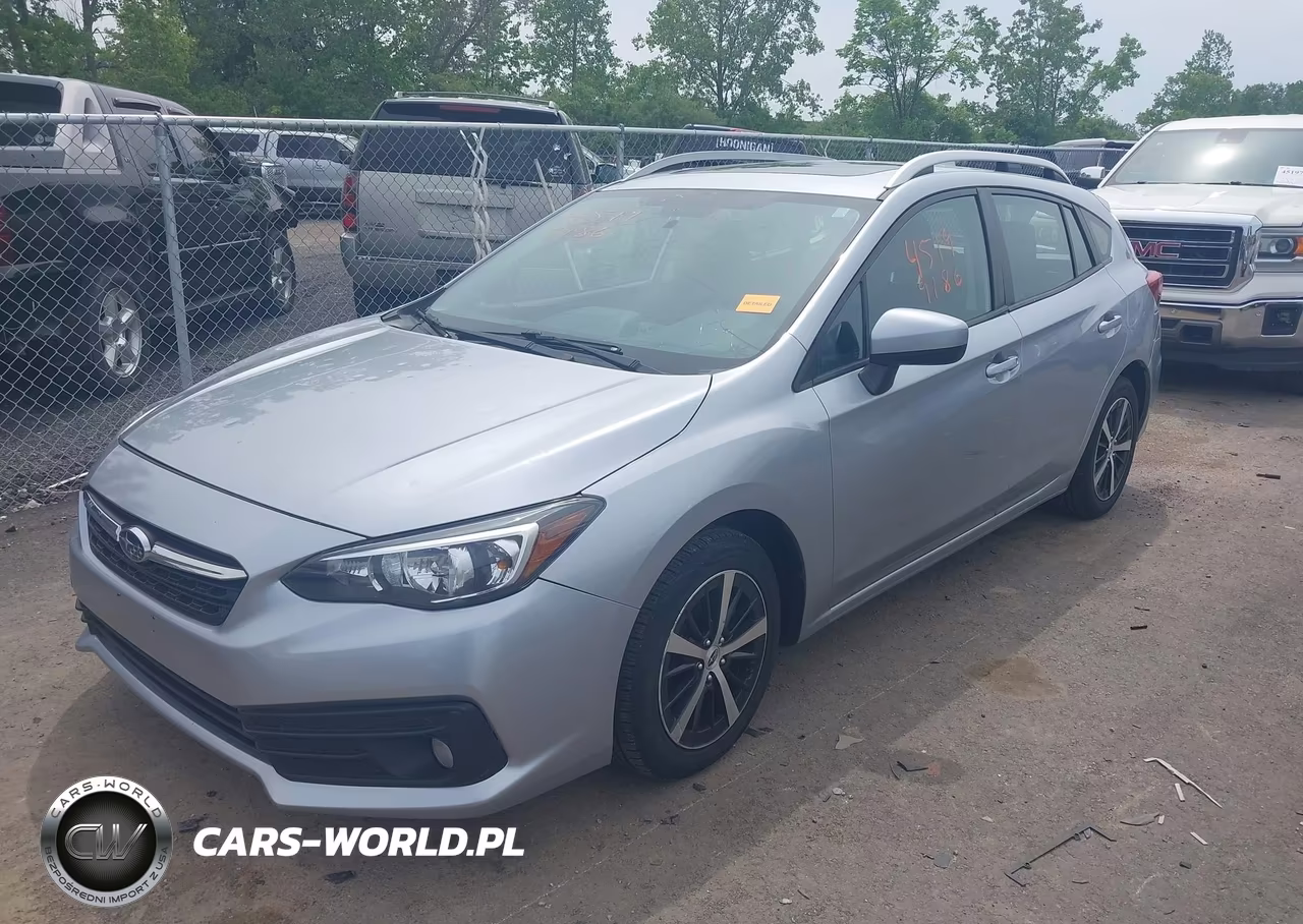 2021 Subaru Impreza Premium 5-Door VIN:4S3GTAD61M3712371 - 2