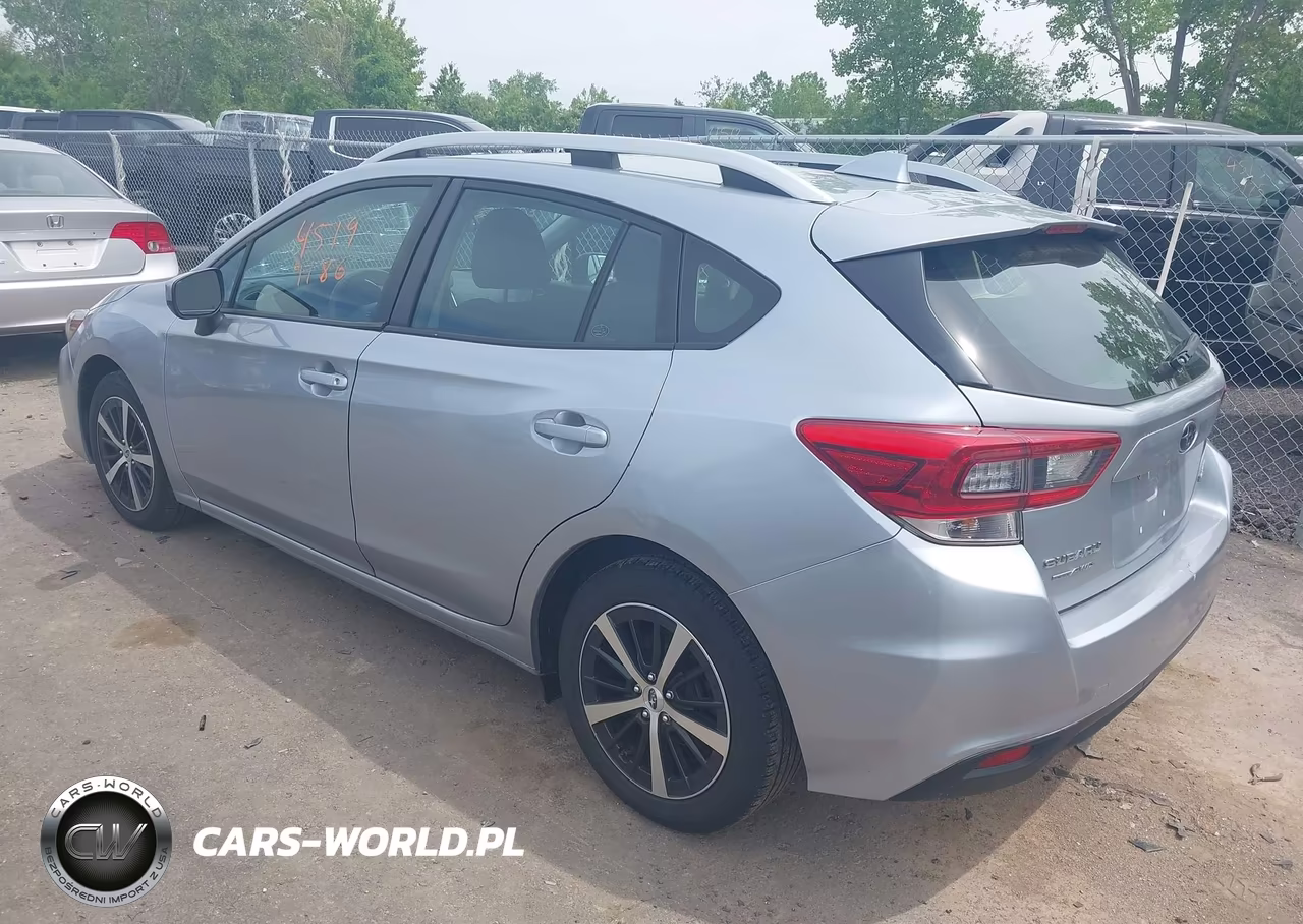 2021 Subaru Impreza Premium 5-Door VIN:4S3GTAD61M3712371 - 3