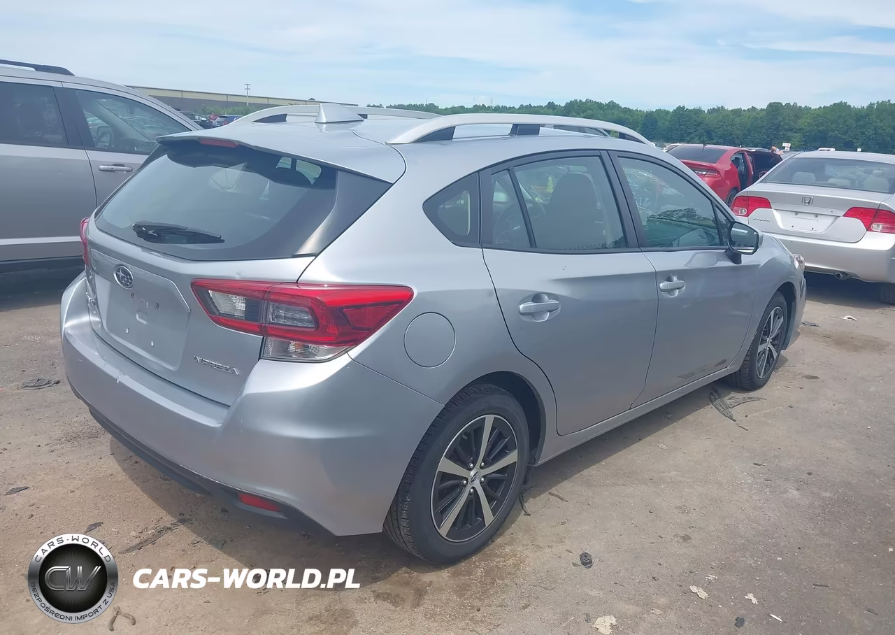 2021 Subaru Impreza Premium 5-Door VIN:4S3GTAD61M3712371 - 4