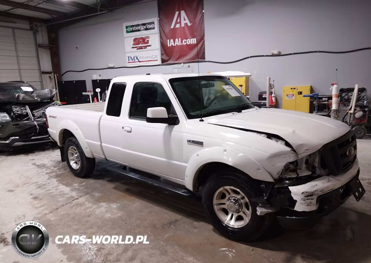 2010 Ford Ranger Sport-Xlt – zdjęcie 1 z 16