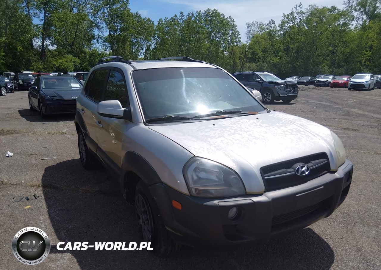 2005 Hyundai Tucson Gls-Lx