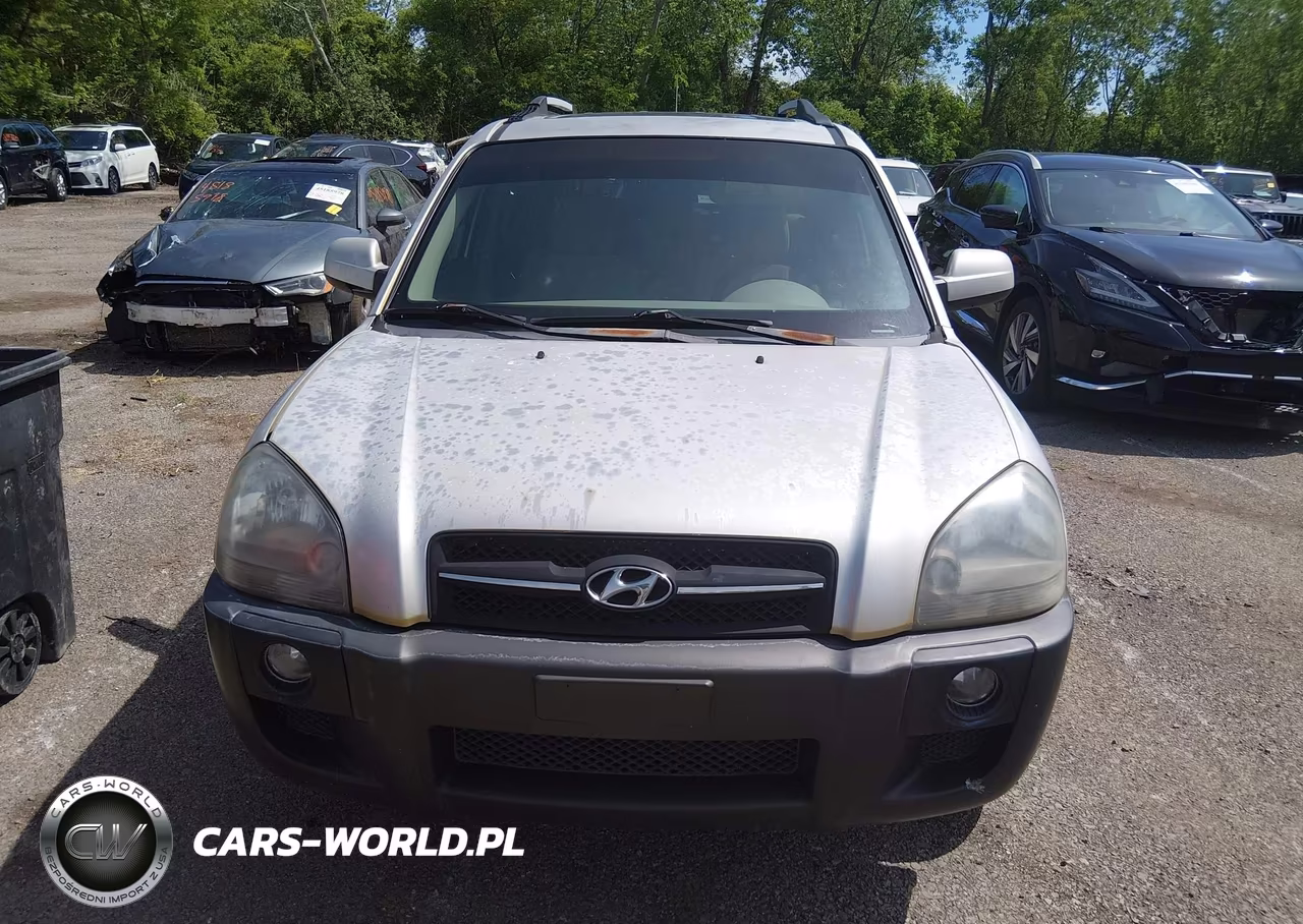 2005 Hyundai Tucson Gls-Lx VIN:KM8JN12D75U135659 - 12