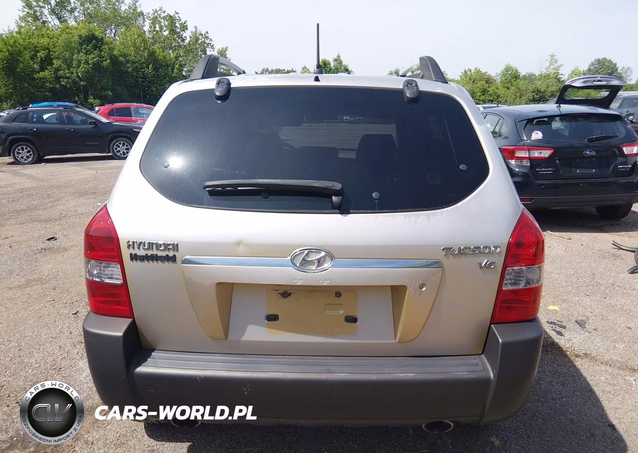 2005 Hyundai Tucson Gls-Lx VIN:KM8JN12D75U135659 - 16