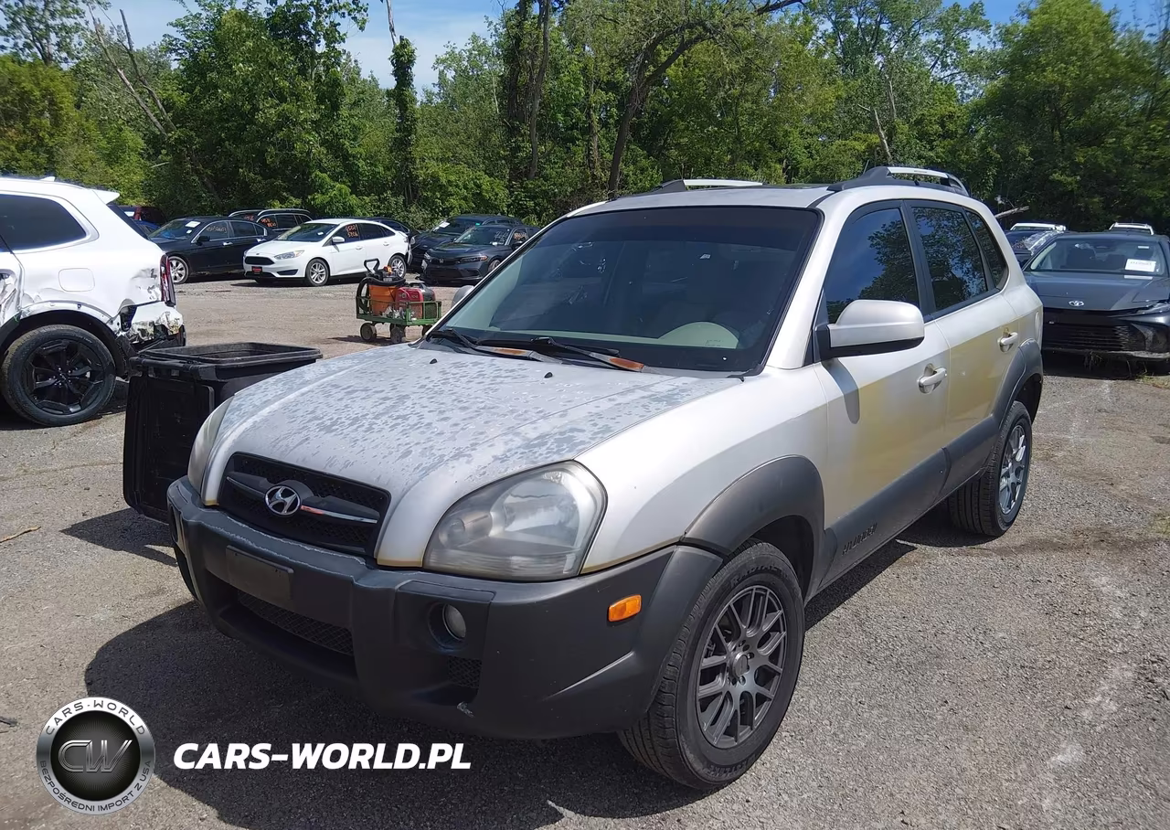2005 Hyundai Tucson Gls-Lx VIN:KM8JN12D75U135659 - 2