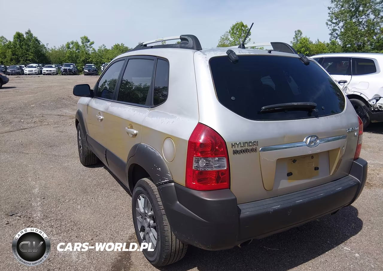 2005 Hyundai Tucson Gls-Lx VIN:KM8JN12D75U135659 - 3