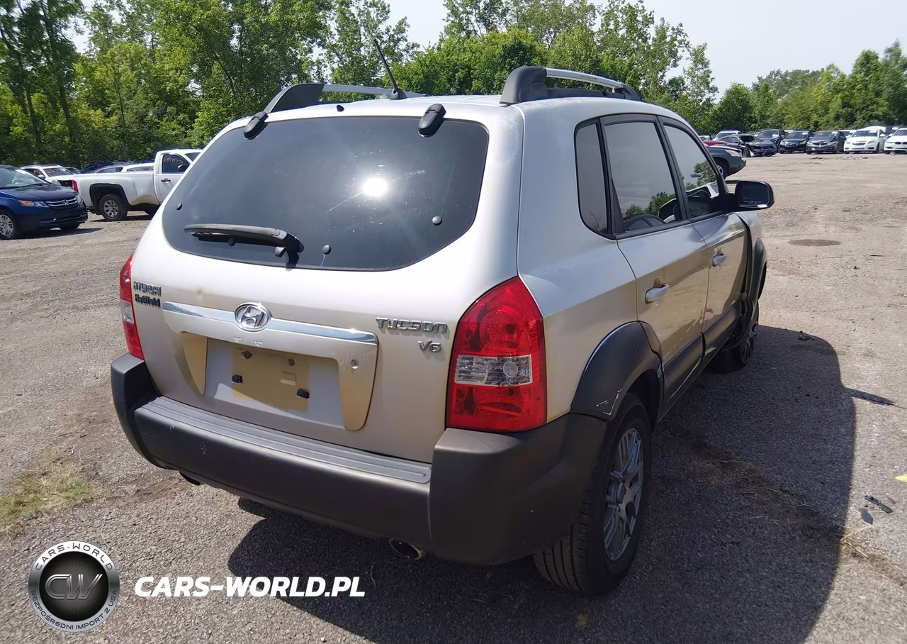 2005 Hyundai Tucson Gls-Lx VIN:KM8JN12D75U135659 - 4