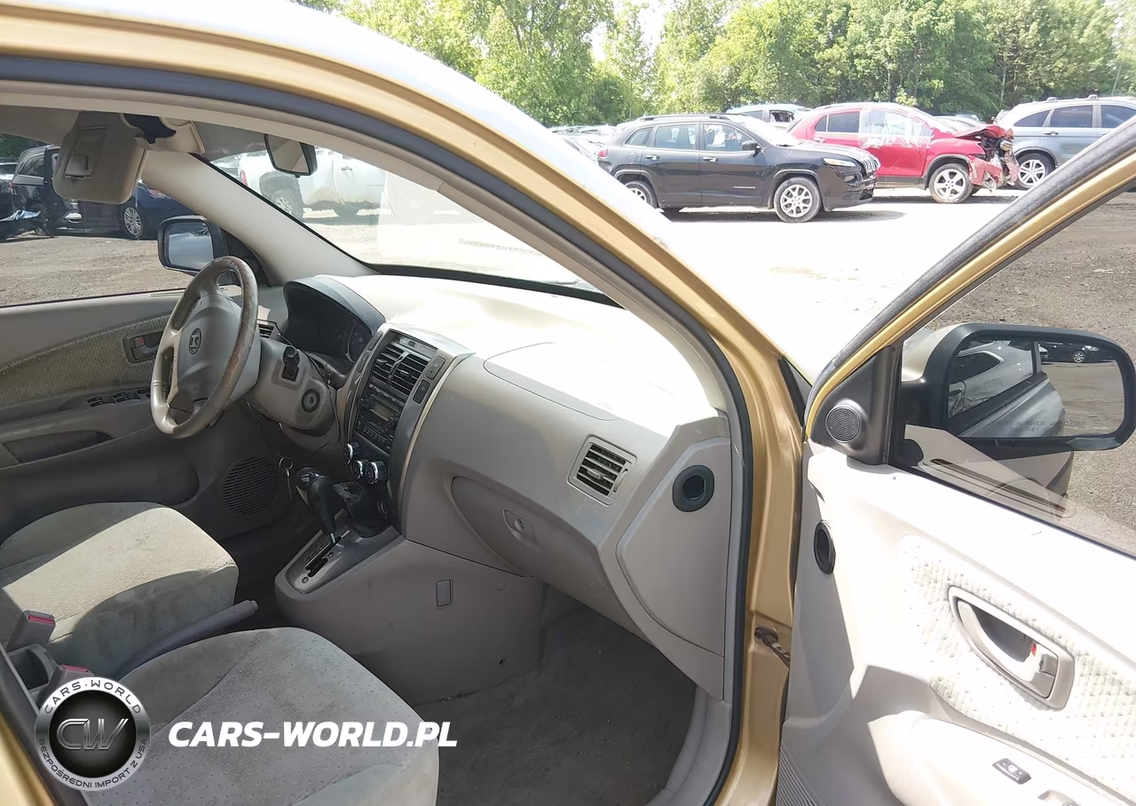 2005 Hyundai Tucson Gls-Lx VIN:KM8JN12D75U135659 - 5