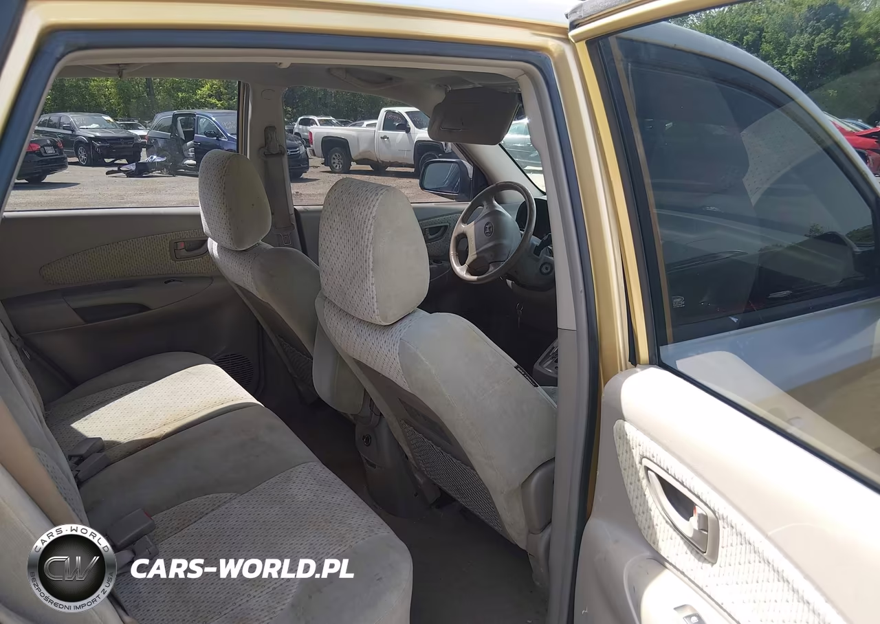 2005 Hyundai Tucson Gls-Lx VIN:KM8JN12D75U135659 - 8