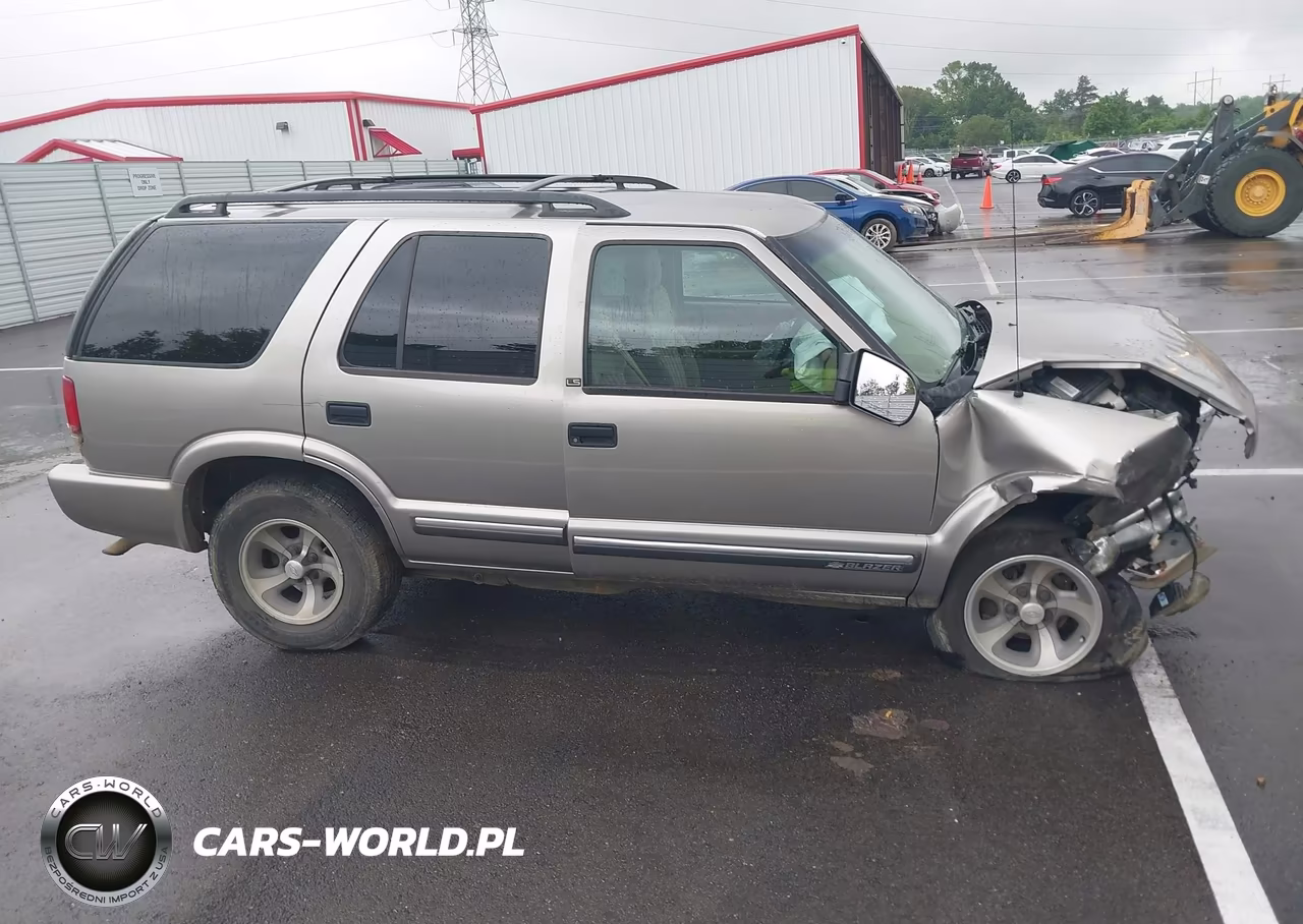 CHEVROLET BLAZER VIN:1GNCS13W9Y2145607 - 12