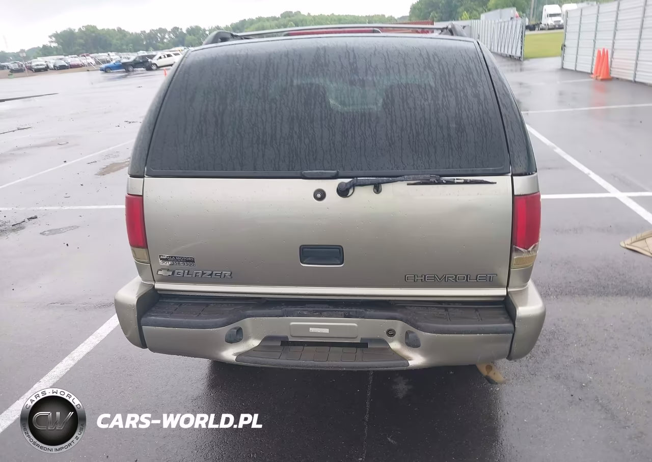 CHEVROLET BLAZER VIN:1GNCS13W9Y2145607 - 15