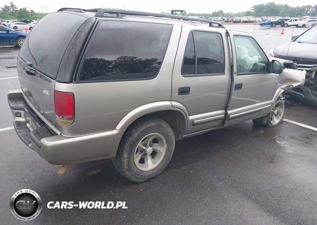 CHEVROLET BLAZER VIN:1GNCS13W9Y2145607 - 4