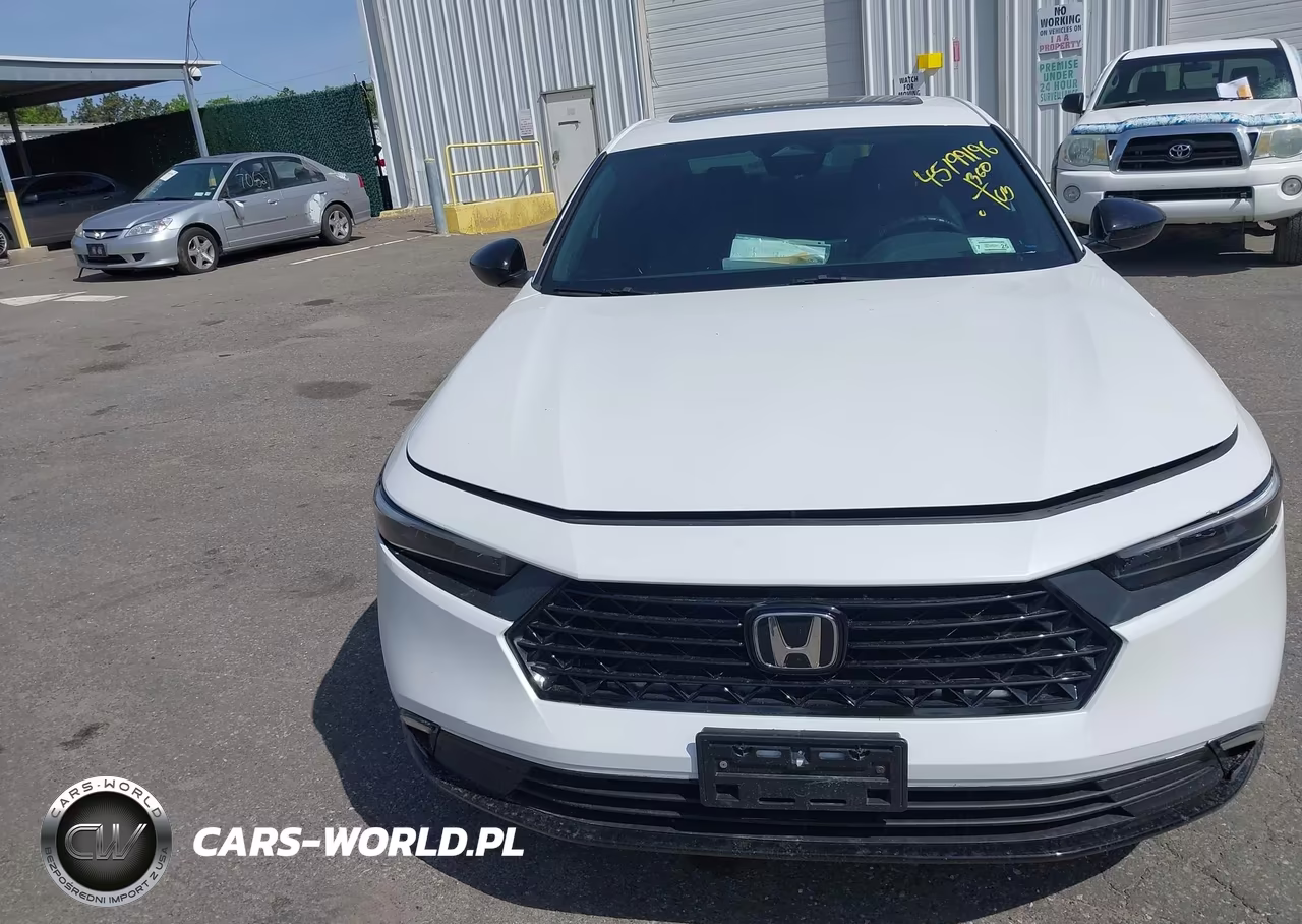 2023 Honda Accord Hybrid Sport-L VIN:1HGCY2F70PA044978 - 12