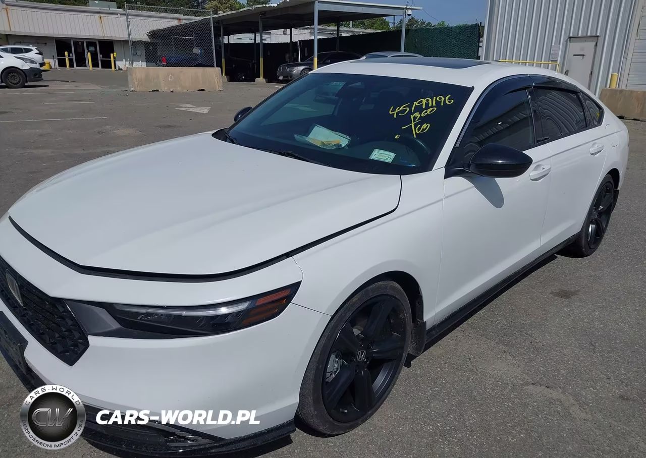 2023 Honda Accord Hybrid Sport-L VIN:1HGCY2F70PA044978 - 2