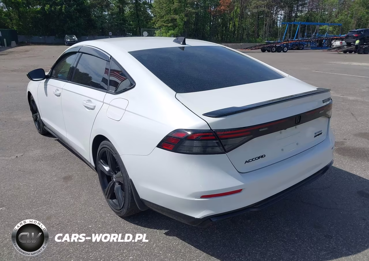 2023 Honda Accord Hybrid Sport-L VIN:1HGCY2F70PA044978 - 3