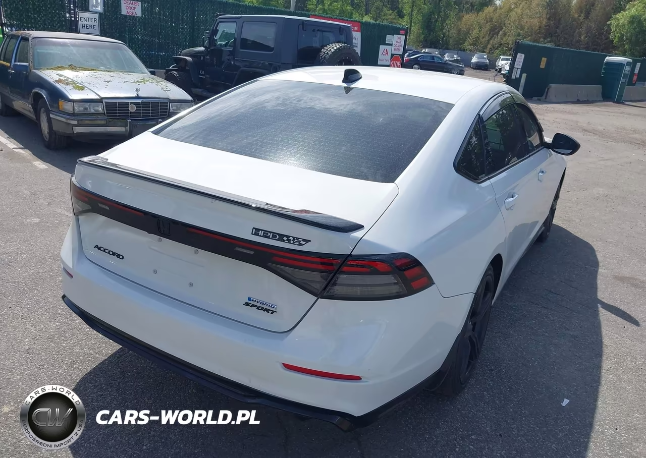2023 Honda Accord Hybrid Sport-L VIN:1HGCY2F70PA044978 - 4