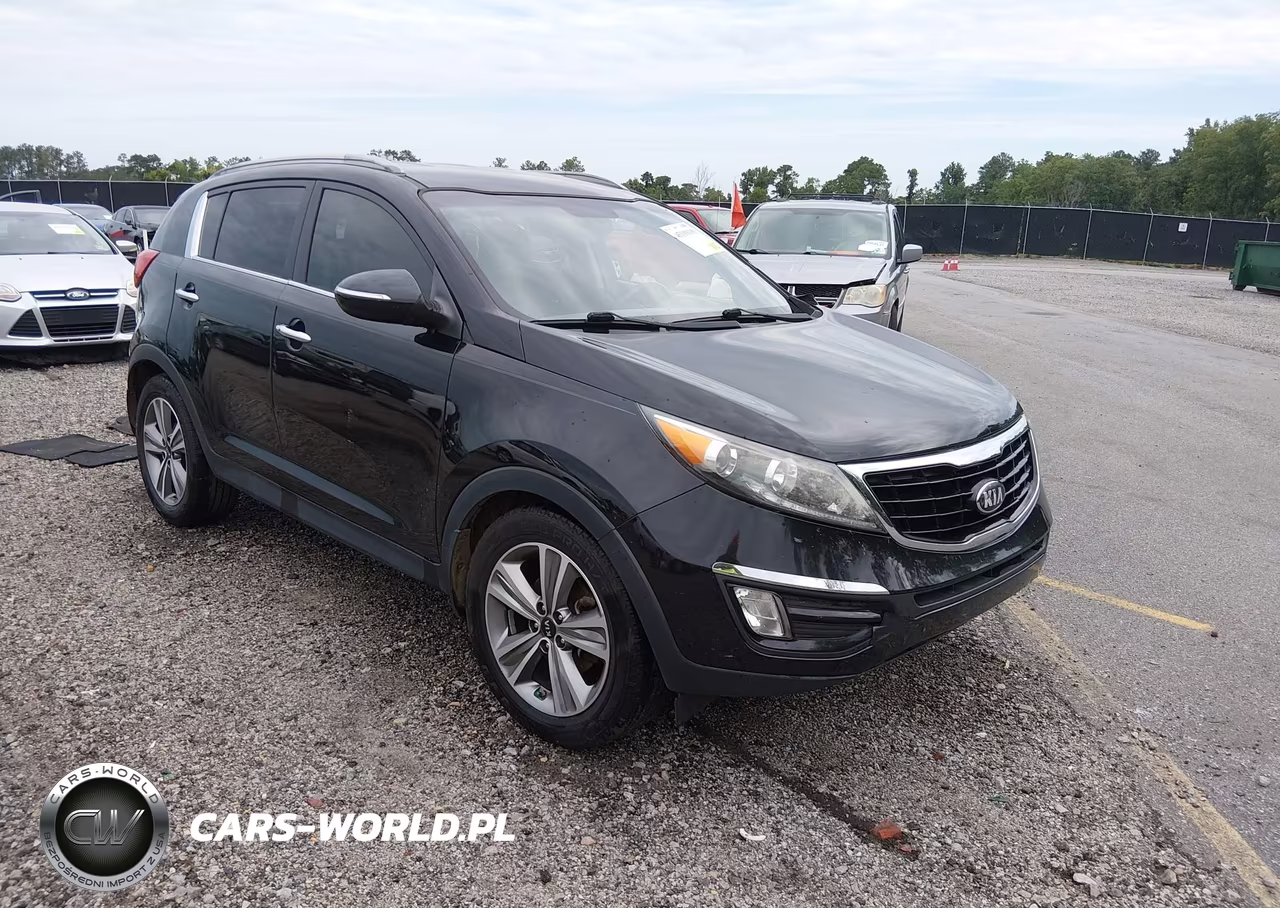 2014 Kia Sportage Sx