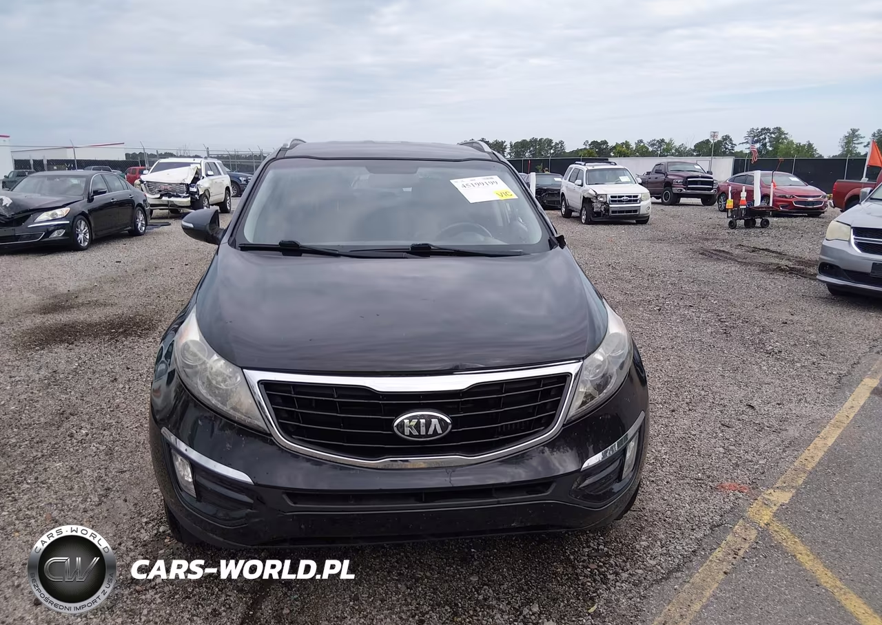 2014 Kia Sportage Sx VIN:KNDPC3A64E7588431 - 13