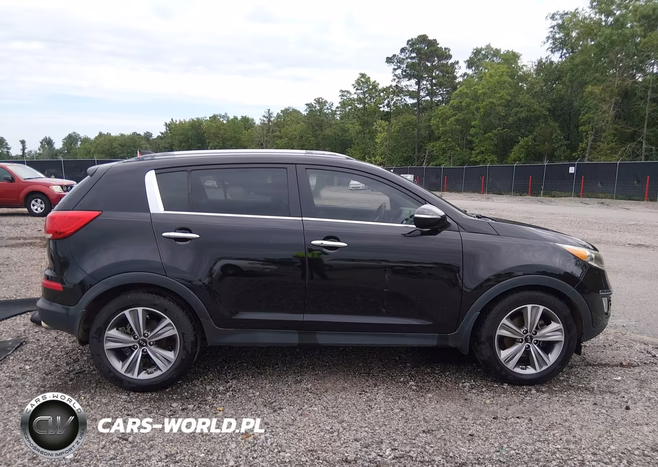2014 Kia Sportage Sx VIN:KNDPC3A64E7588431 - 14