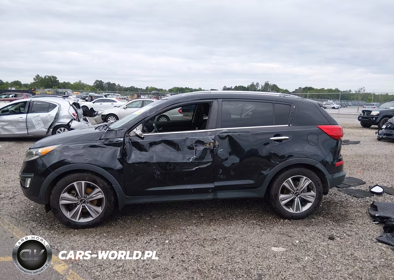 2014 Kia Sportage Sx VIN:KNDPC3A64E7588431 - 15