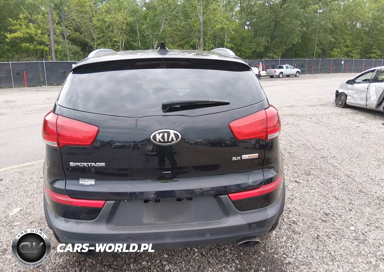 2014 Kia Sportage Sx VIN:KNDPC3A64E7588431 - 17