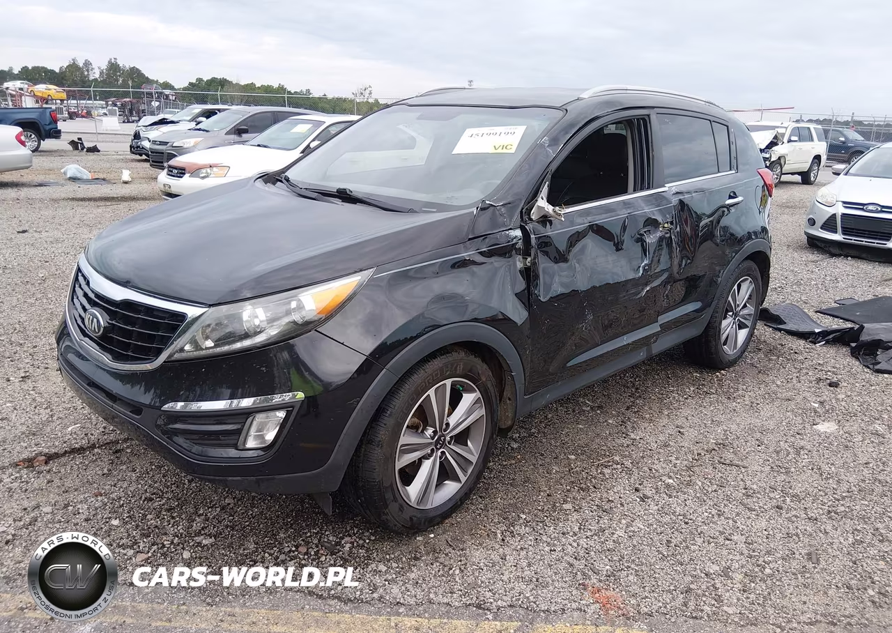 2014 Kia Sportage Sx VIN:KNDPC3A64E7588431 - 2