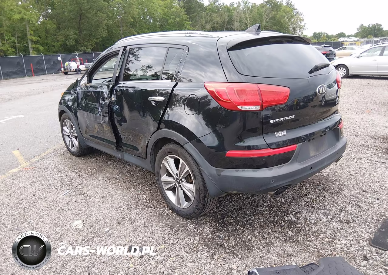 2014 Kia Sportage Sx VIN:KNDPC3A64E7588431 - 3