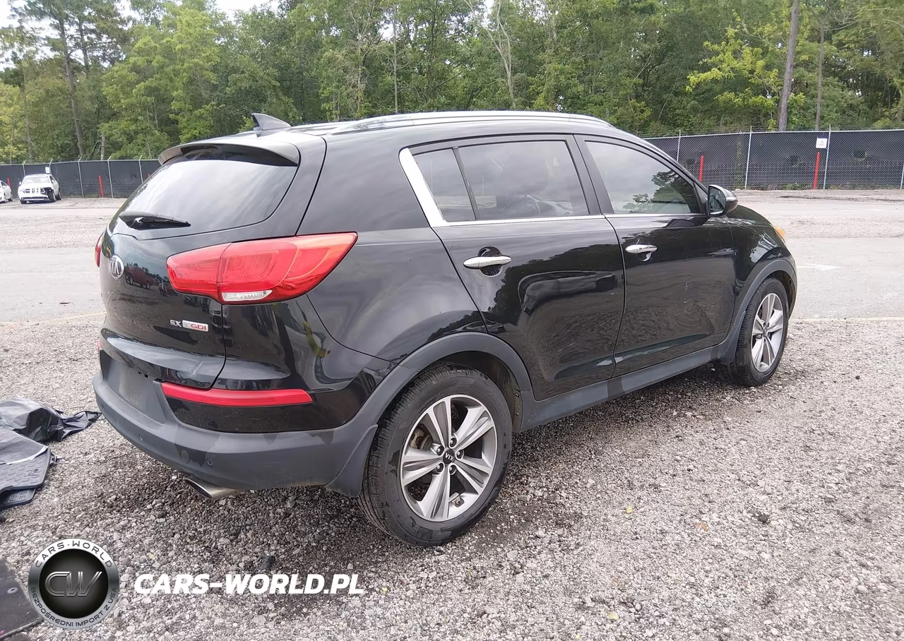 2014 Kia Sportage Sx VIN:KNDPC3A64E7588431 - 4