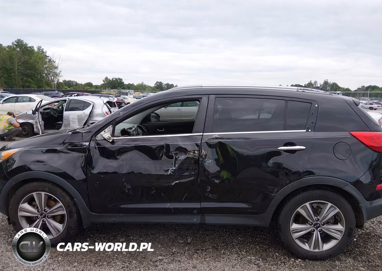 2014 Kia Sportage Sx VIN:KNDPC3A64E7588431 - 6
