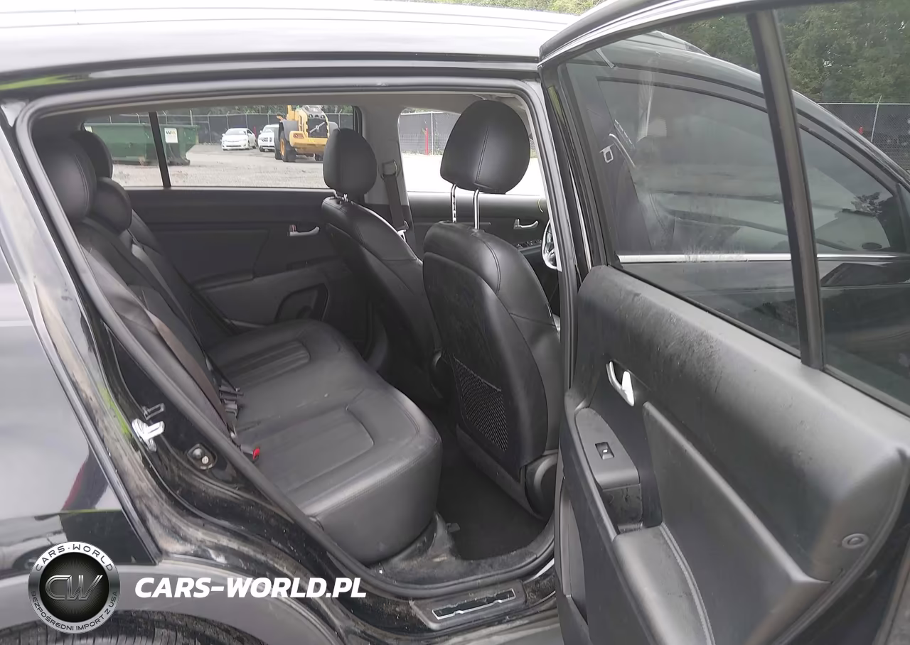 2014 Kia Sportage Sx VIN:KNDPC3A64E7588431 - 8