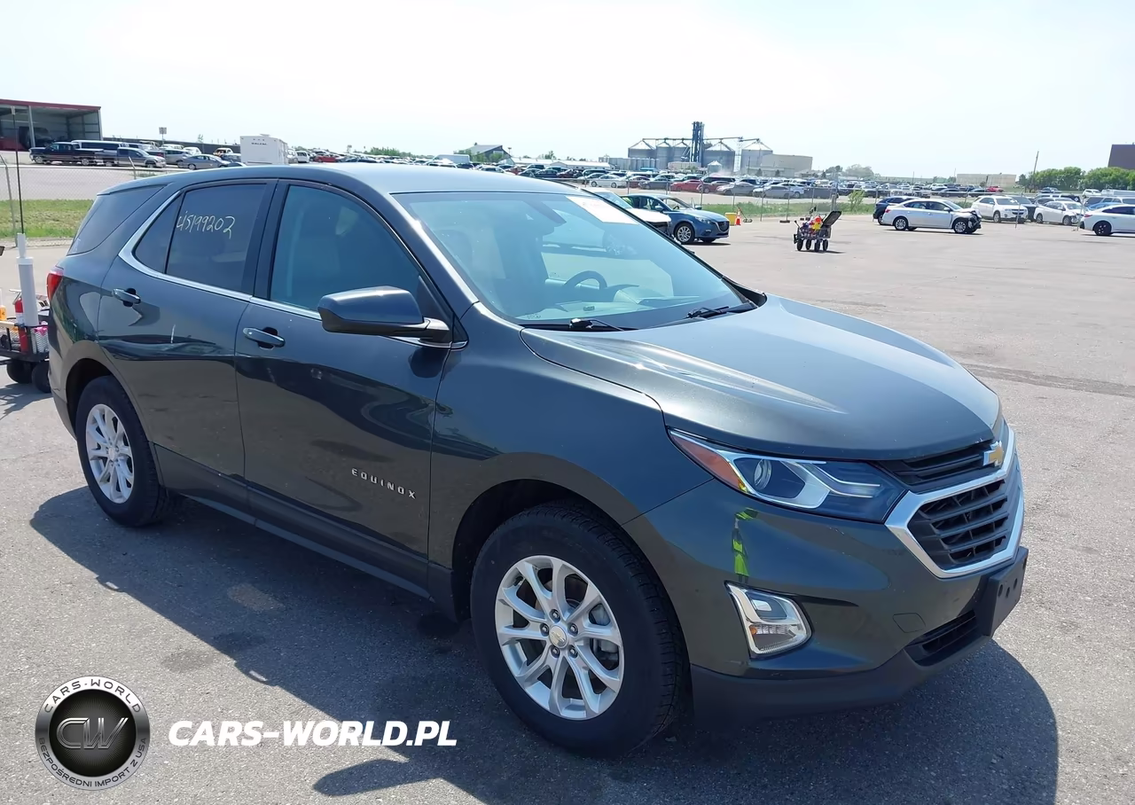 2019 Chevrolet Equinox Lt – zdjęcie 1 z 16