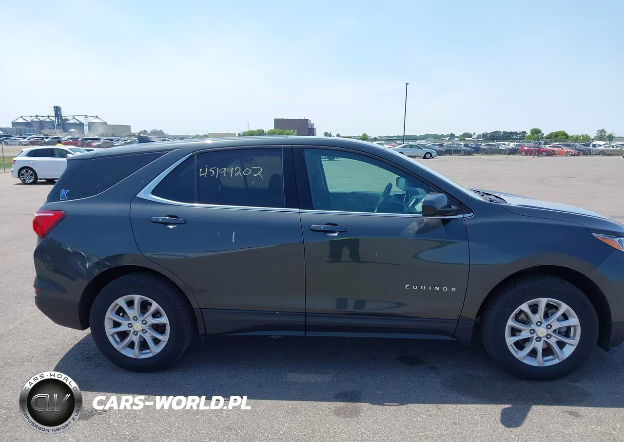 2019 Chevrolet Equinox Lt VIN:3GNAXUEVXKS658763 - 13