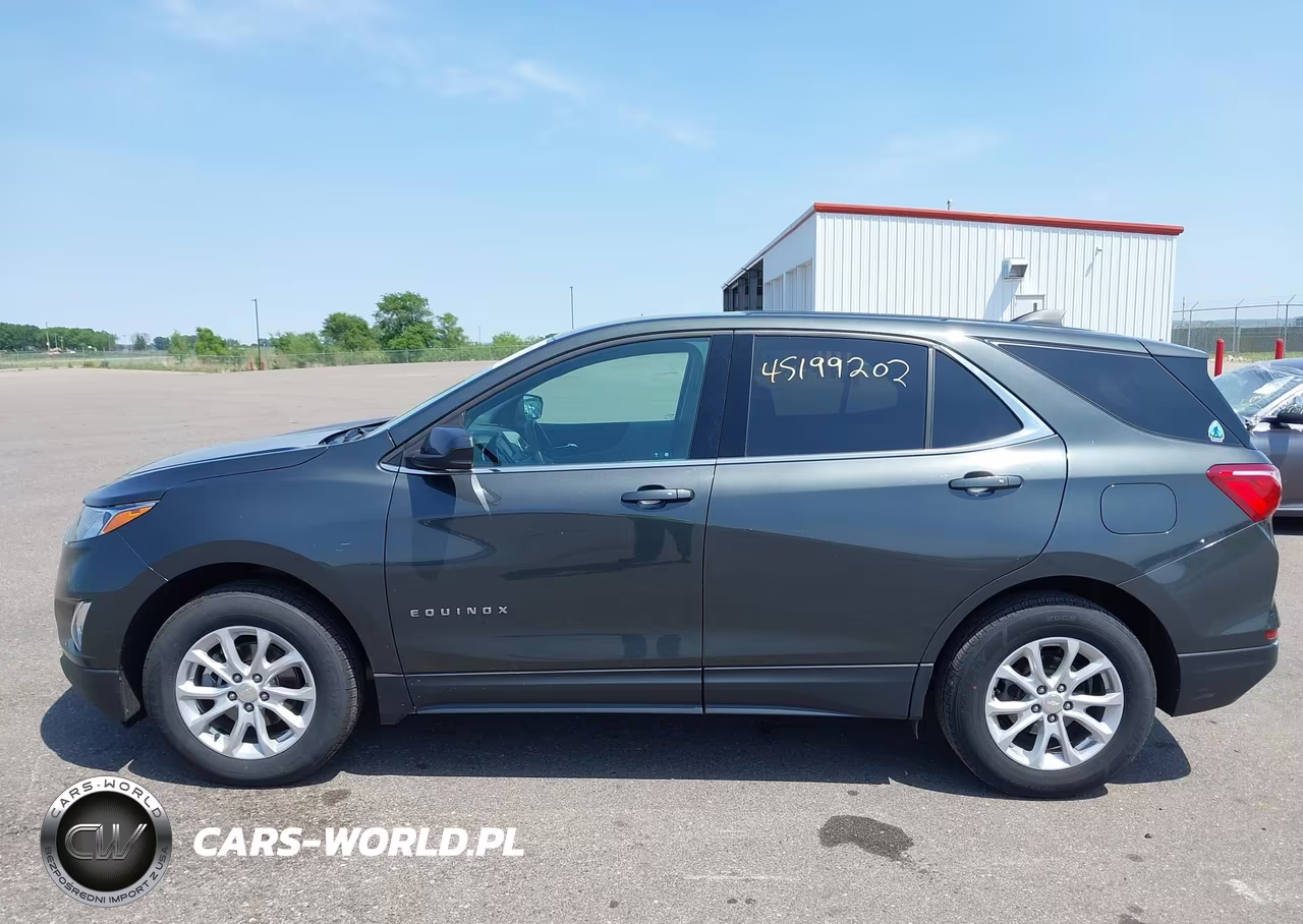 2019 Chevrolet Equinox Lt VIN:3GNAXUEVXKS658763 - 14