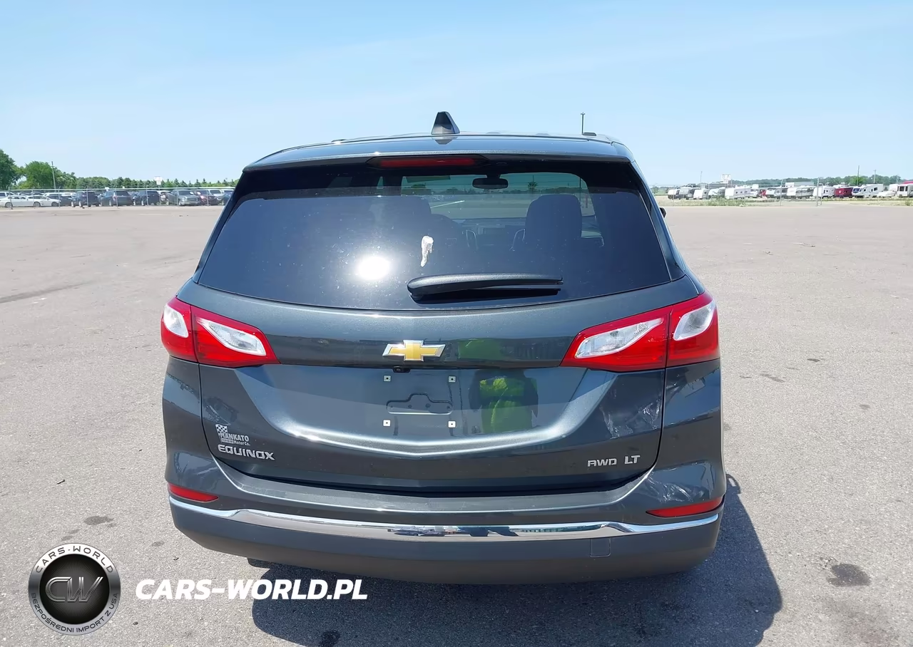 2019 Chevrolet Equinox Lt VIN:3GNAXUEVXKS658763 - 16