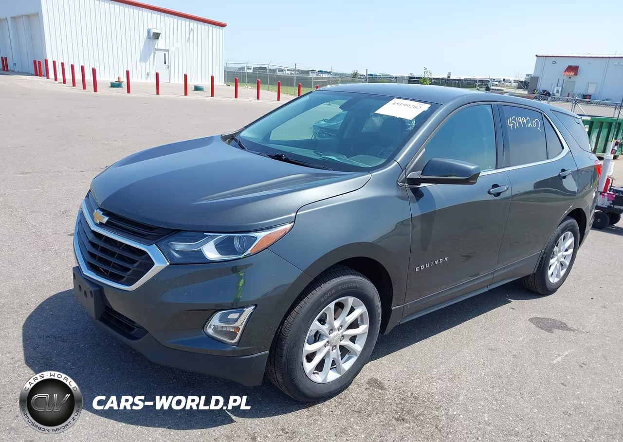 2019 Chevrolet Equinox Lt VIN:3GNAXUEVXKS658763 - 2