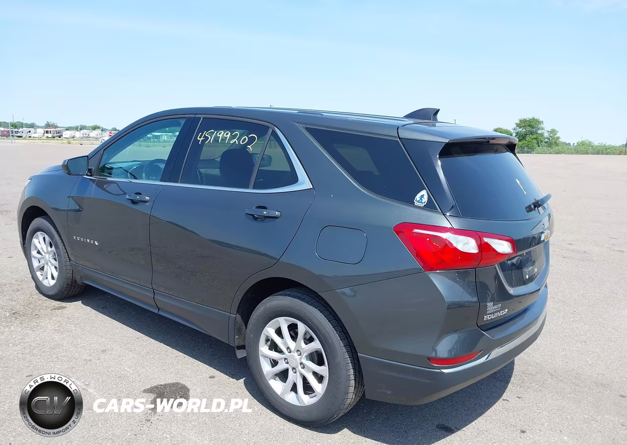 2019 Chevrolet Equinox Lt VIN:3GNAXUEVXKS658763 - 3